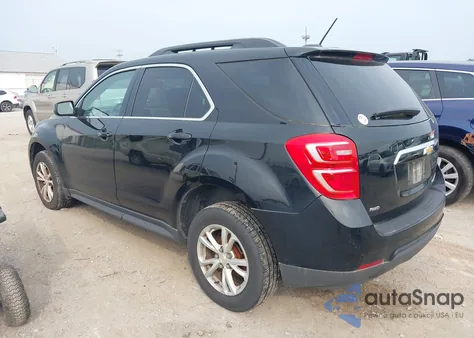 2017 Chevrolet Equinox Lt из США, поврежденный, VIN 2GNFLFEK5H6348563